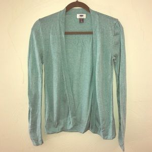 Old Navy Light Blue Cardigan